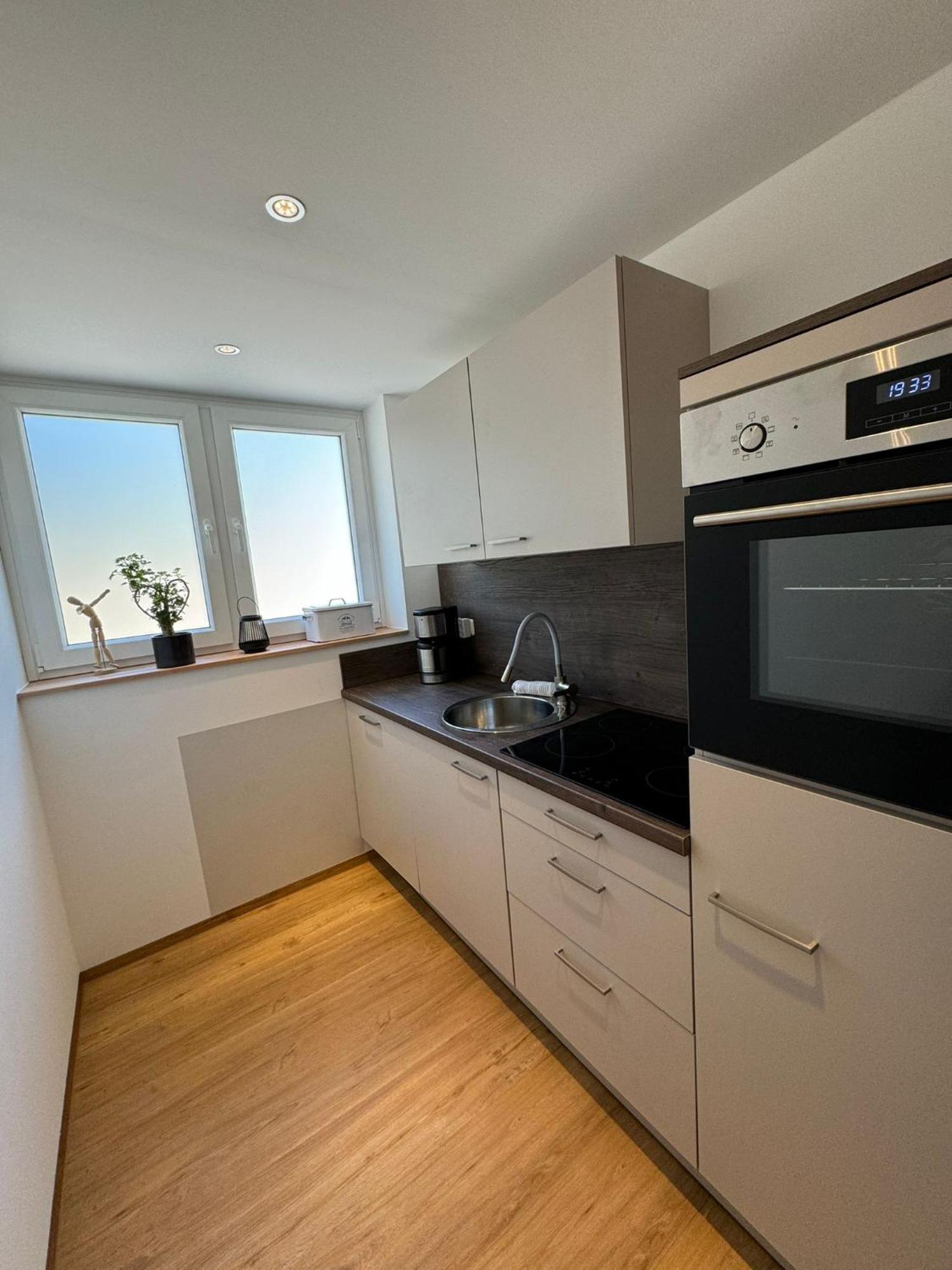 Ferienwohnung Neue Quickbox Thale Exterior foto