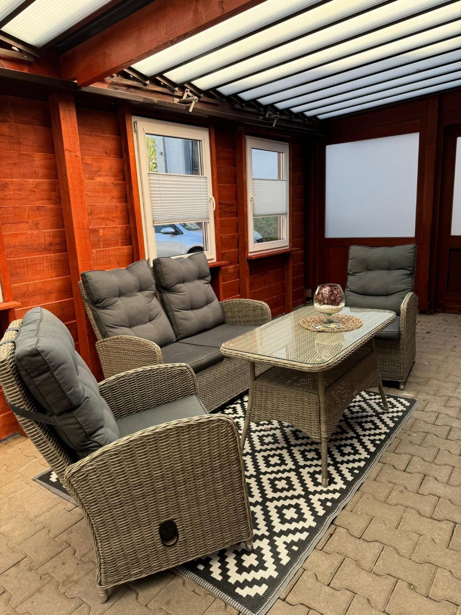 Ferienwohnung Neue Quickbox Thale Exterior foto